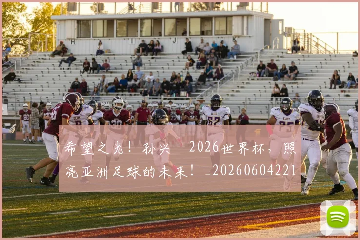 希望之光！孙兴慜2026世界杯，照亮亚洲足球的未来！_20260604221544