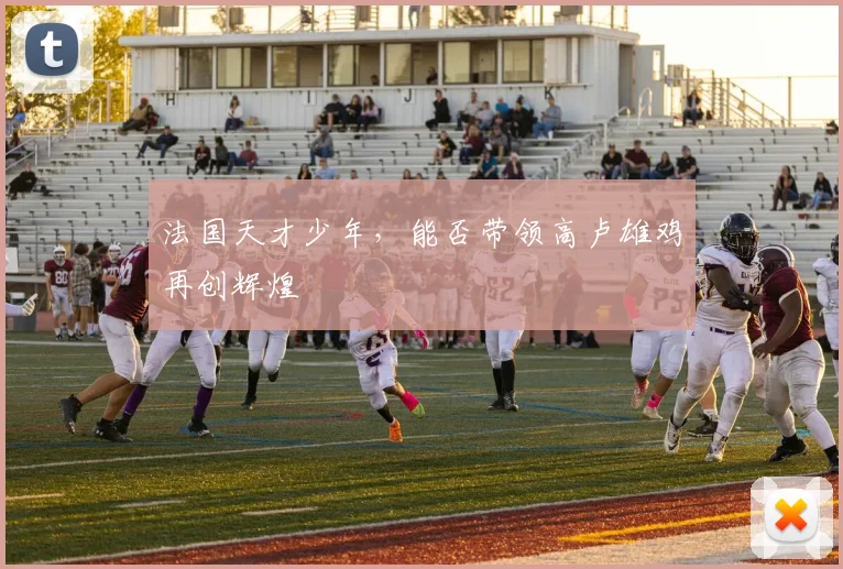 法国天才少年，能否带领高卢雄鸡再创辉煌