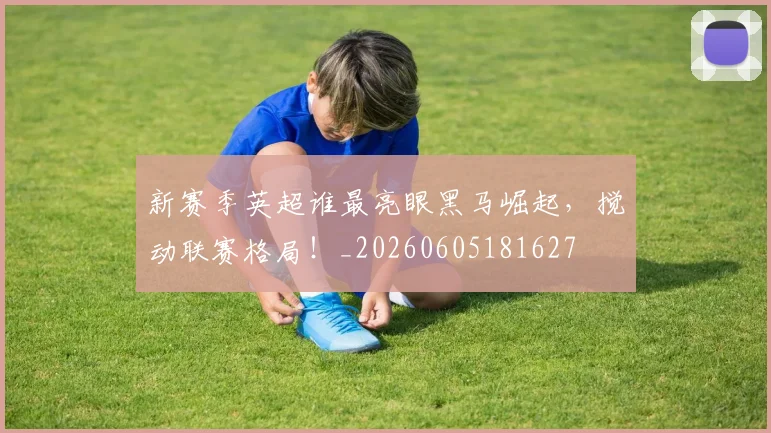 新赛季英超谁最亮眼黑马崛起，搅动联赛格局！_20260605181627